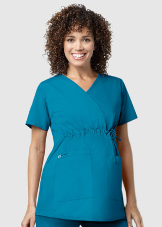 Wink Scrubs WonderWORK Women's Maternity Top