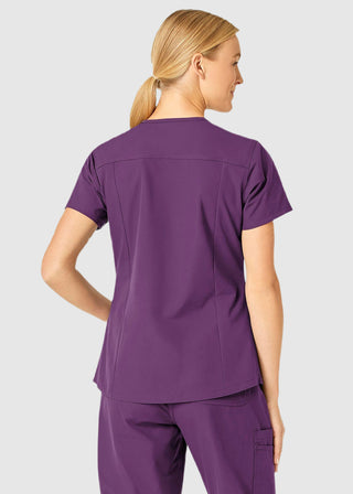 Carhartt Women's V-Neck 5 Pocket Scrub Top