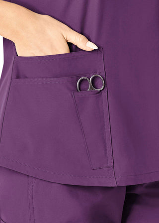 Carhartt Women's V-Neck 5 Pocket Scrub Top