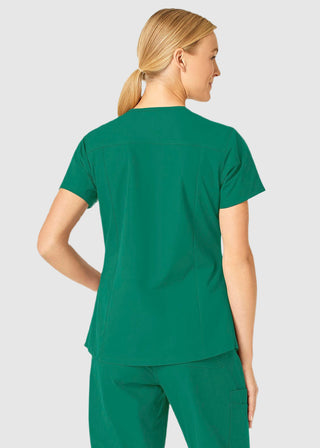 Carhartt Women's V-Neck 5 Pocket Scrub Top