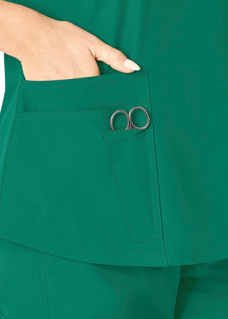 Carhartt Women's V-Neck 5 Pocket Scrub Top