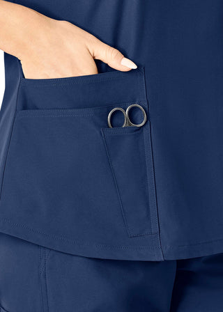 Carhartt Women's V-Neck 5 Pocket Scrub Top