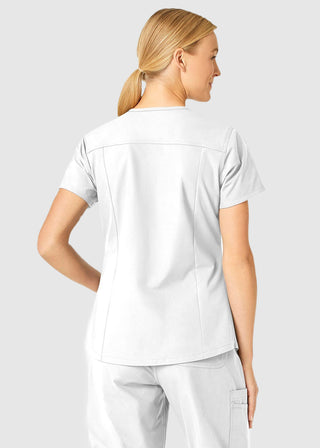 Carhartt Women's V-Neck 5 Pocket Scrub Top