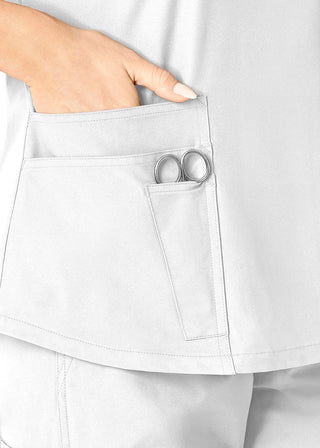 Carhartt Women's V-Neck 5 Pocket Scrub Top