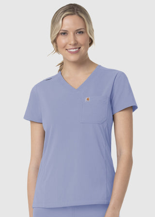 Carhartt Women's Tuck In Scrub Top