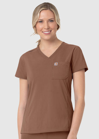 Carhartt Women's Tuck In Scrub Top