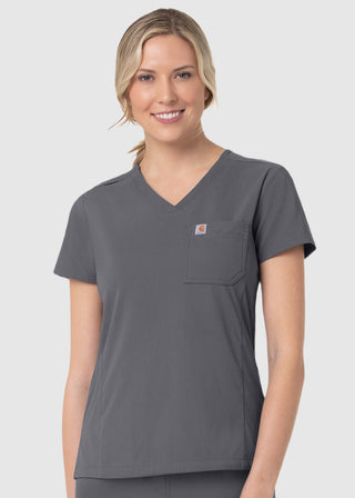 Carhartt Women's Tuck In Scrub Top