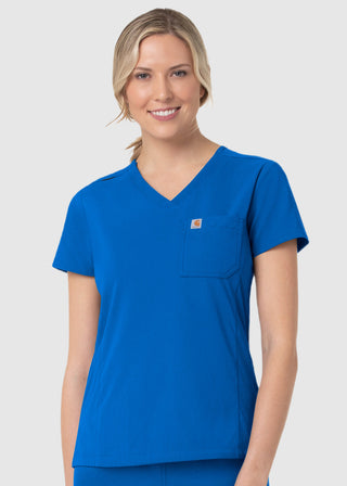 Carhartt Women's Tuck In Scrub Top