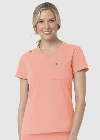 Carhartt Women's Tuck In Scrub Top