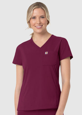Carhartt Women's Tuck In Scrub Top