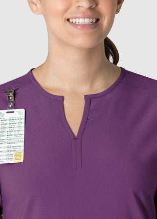 Carhartt Women's Notch Neck Tunic Scrub Top