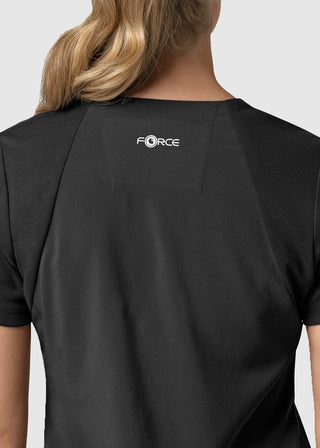Carhartt Force Cross-Flex Women's Flex Panel V-Neck Scrub Top