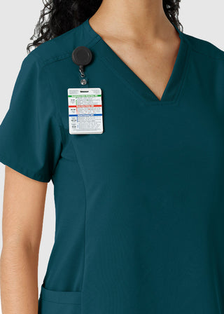 Carhartt Women's Knit Panel Scrub Top