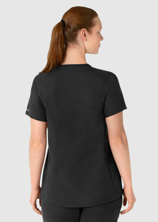 Carhartt Force Essentials Women's Henley Maternity Scrub Top