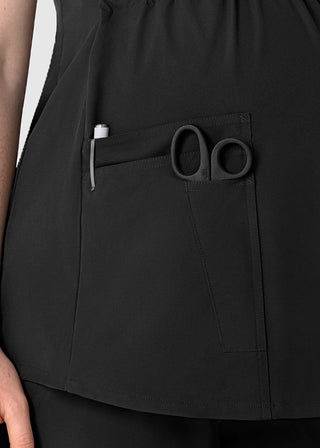 Carhartt Force Essentials Women's Henley Maternity Scrub Top