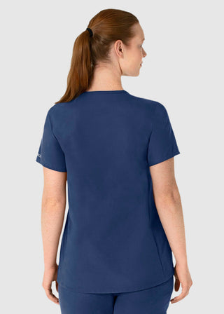 Carhartt Force Essentials Women's Henley Maternity Scrub Top