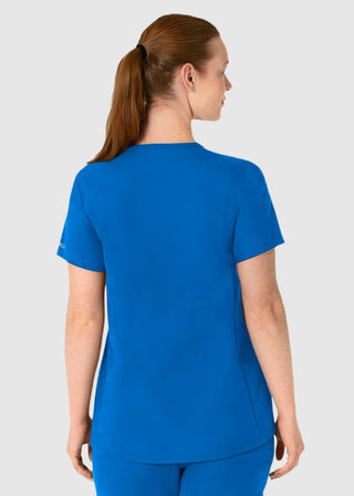 Carhartt Force Essentials Women's Henley Maternity Scrub Top