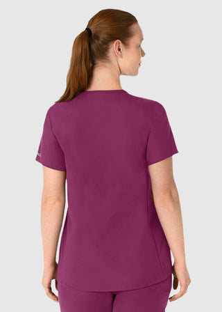 Carhartt Force Essentials Women's Henley Maternity Scrub Top