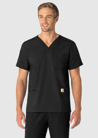 Carhartt Unisex V-Neck 6 Pocket Scrub Top