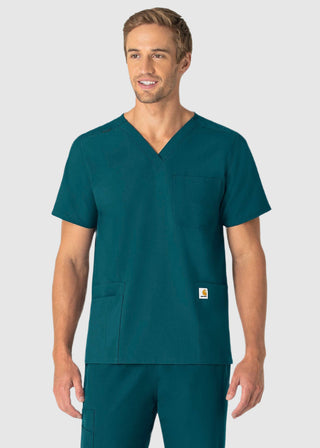 Carhartt Unisex V-Neck 6 Pocket Scrub Top