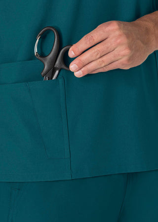 Carhartt Unisex V-Neck 6 Pocket Scrub Top