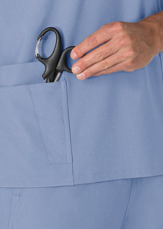 Carhartt Unisex V-Neck 6 Pocket Scrub Top