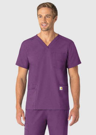 Carhartt Unisex V-Neck 6 Pocket Scrub Top
