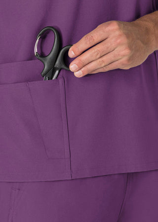 Carhartt Unisex V-Neck 6 Pocket Scrub Top