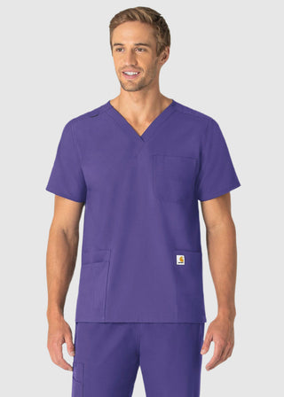 Carhartt Unisex V-Neck 6 Pocket Scrub Top