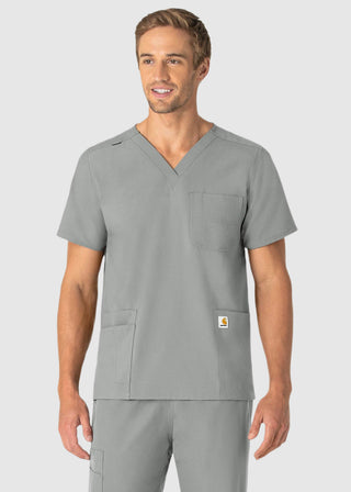 Carhartt Unisex V-Neck 6 Pocket Scrub Top