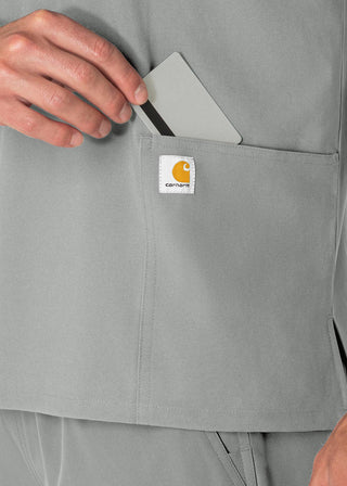 Carhartt Unisex V-Neck 6 Pocket Scrub Top