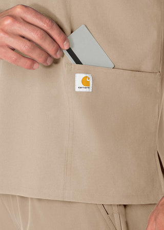Carhartt Unisex V-Neck 6 Pocket Scrub Top