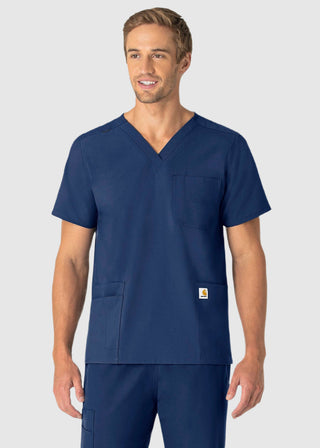 Carhartt Unisex V-Neck 6 Pocket Scrub Top