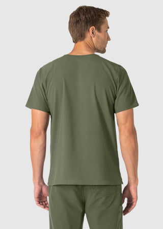 Carhartt Unisex V-Neck 6 Pocket Scrub Top