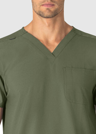 Carhartt Unisex V-Neck 6 Pocket Scrub Top