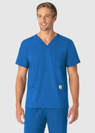 Carhartt Unisex V-Neck 6 Pocket Scrub Top