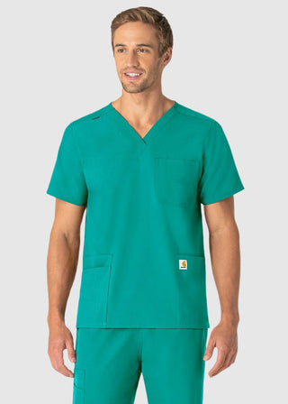 Carhartt Unisex V-Neck 6 Pocket Scrub Top