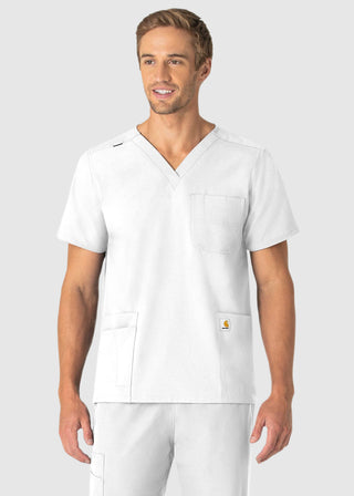 Carhartt Unisex V-Neck 6 Pocket Scrub Top