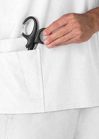 Carhartt Unisex V-Neck 6 Pocket Scrub Top