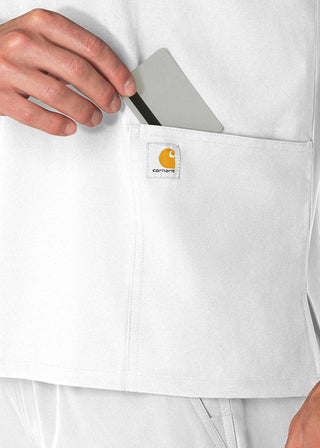 Carhartt Unisex V-Neck 6 Pocket Scrub Top