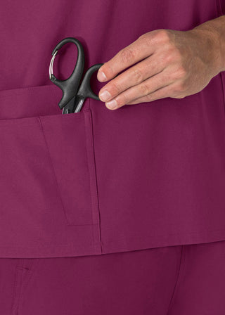 Carhartt Unisex V-Neck 6 Pocket Scrub Top