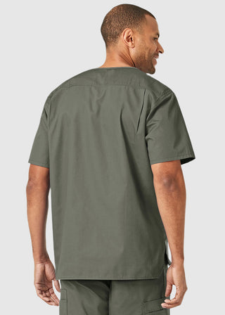 Carhartt Men's Solid Ripstop Utility Nurses Scrub Top