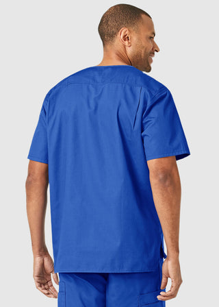 Carhartt Men's Solid Ripstop Utility Nurses Scrub Top