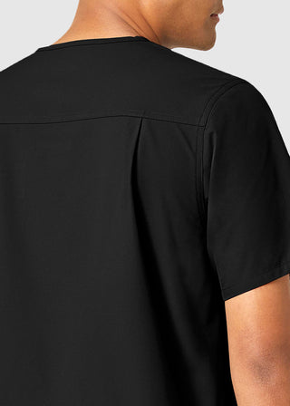 Carhartt Men's V-Neck Shirttail Scrub Top