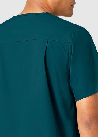 Carhartt Men's V-Neck Shirttail Scrub Top