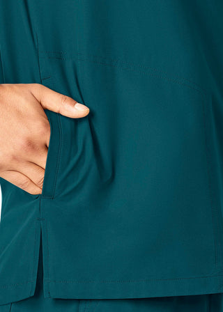 Carhartt Men's V-Neck Shirttail Scrub Top