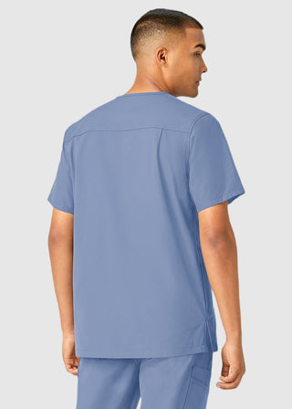 Carhartt Men's V-Neck Shirttail Scrub Top