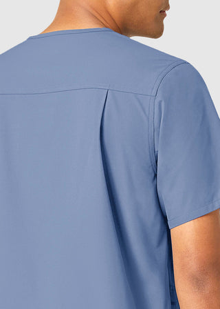 Carhartt Men's V-Neck Shirttail Scrub Top