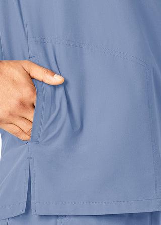 Carhartt Men's V-Neck Shirttail Scrub Top