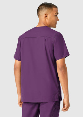 Carhartt Men's V-Neck Shirttail Scrub Top